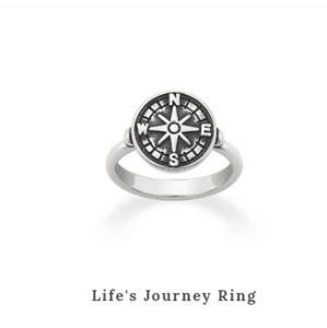 James Avery Life's Journey Ring